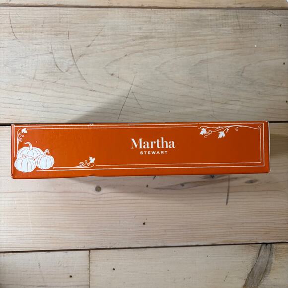 Martha Stewart Open Box Fall Decorative Faux Gold Acorns Set of 6 - Picture 4 of 4